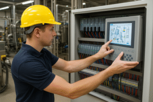 suporte técnico em automação industrial