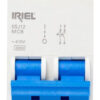 Disjuntor Siemens IRIEL 5SJ1240-7MB | Bipolar 40A Curva C 3kA DIN - Imagem 2
