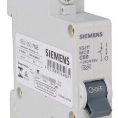 5SJ1150-7MB Disjuntor Monofásico Unipolar 50a Siemens