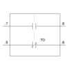 Bloco Contato Auxiliar Siemens 3RH2911-1FB11 Frontal | 2NA + 2NF SIRIUS - Imagem 4