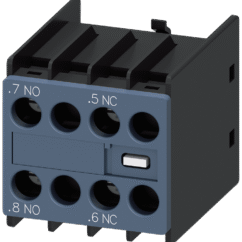 3RH2911-1FB11 Bloco Contato Auxiliar Contator Frontal