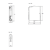 Módulo Siemens ET 200SP 6ES7131-6BH00-0BA0 | 16 E Digitais 24VDC | ST PU1 - Imagem 4