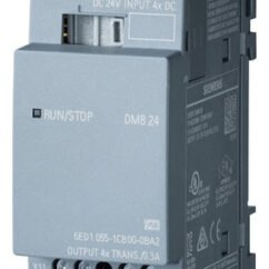 Módulo De Expansão Clp Siemens Logo 6ed1055-1cb00-0ba2