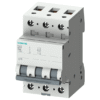 Disjuntor Tripolar Siemens 5SL1310-7MB | 10A Curva C 400V DIN
