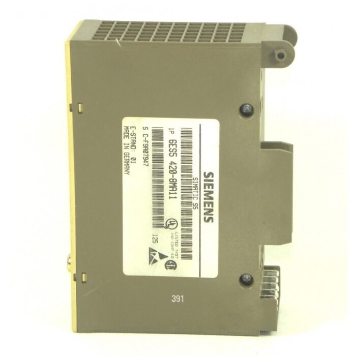 6ES5420-8MA11 Módulo de Entrada Digital Siemens SIMATIC S5 - Imagem 2