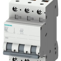 5sl1304-7mb Disjuntor Mini Tripolar Siemens