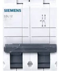 5sl1202-7mb Disjuntor Bipolar 2p Curva C 2a Siemens
