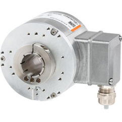 Encoder com Eixo Vazado Sendix H120