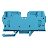 Conector Mola ZDU 35 Azul - 35mm² Weidmuller