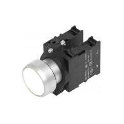 3SB6133-0DB60-1BA0 BOTÃO PLA ILU MOM 24V 1NA AZ SIEMENS