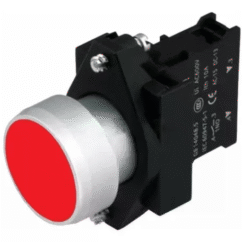 3SB6130-0AB20-1CA0 Botão de Contato 3SB6 1NF Vermelho