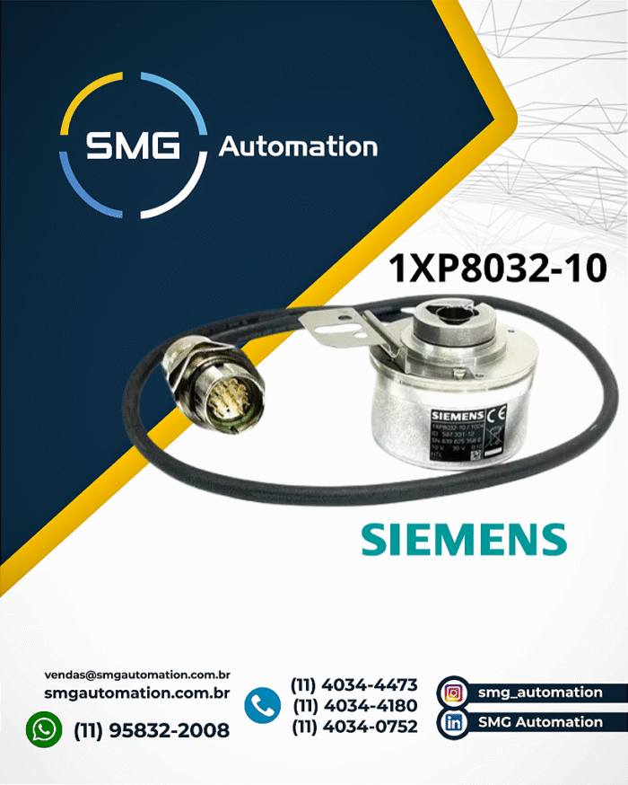 Encoder 1XP8032-10/1024 Siemens - Imagem 3