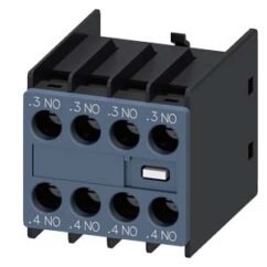 3RH2911-1FA40 BLOCO CONT.AUX.FRONTAL 4NA S00-S3 PARAF