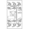 Contator Siemens 3RT2027-1AC20 | Tripolar 32A 24V 50/60Hz com 1NA+1NF - Imagem 2