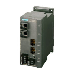 Switch Siemens SCALANCE X202-2 | 6GK5202-2BH00-2BA3 | 2 RJ45 + 2 SC Mult.