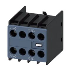 Bloco Contato Auxiliar Siemens 3RH2911-1FB11 Frontal | 2NA + 2NF SIRIUS