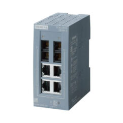 Switch Siemens SCALANCE XB004-2 | 6GK5004-2BD00-1AB2 | 4x RJ45 FE+ 2x ST