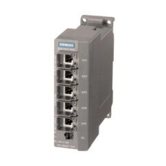 Switch Siemens SCALANCE XB005 | 6GK5005-0BA00-1CA3 | 5 RJ45 | IP20