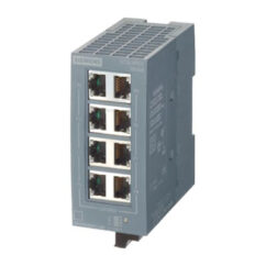 Switch Siemens SCALANCE XB008 | 6GK5008-0BA10-1AB2 | 8 RJ45 | Não Gerenciado