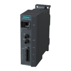 Conversor de Mídia Siemens SCALANCE X101-1FL | 6GK5101-1BY00-2AA3