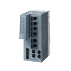 Switch Siemens SCALANCE X106-2 | 6GK5106-2BB00-2AC2 | 6x RJ45 FEt+ 2x ST