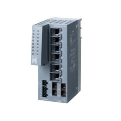 Switch Siemens SCALANCE XC106 | 6GK5106-2BD00-2AC2 | 6 RJ45 10/100 Mbps