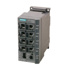 Switch Siemens SCALANCE XC108 | 6GK5108-0BA00-2AA3 | 8 RJ45 | IP20