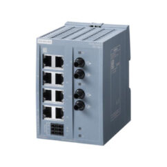 Switch Siemens SCALANCE X108PoE | 6GK5108-2BB00-2AB2 | 8 RJ45 | PoE