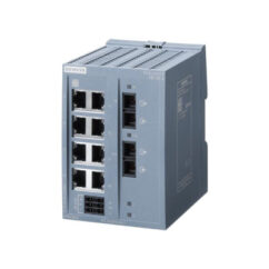 Switch Siemens SCALANCE XB108-2 | 6GK5108-2BD00-2AB2 | 8 RJ45 + 2 SFP