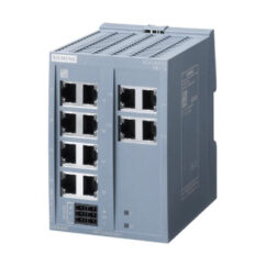 Switch Siemens SCALANCE XB112 | 6GK5112-0BA00-2AB2 | 8x RJ45 + 4x ST FO
