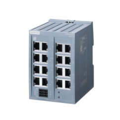 Switch Siemens SCALANCE X116 | 6GK5116-0BA00-2AB2 | 16 RJ45 | IP20