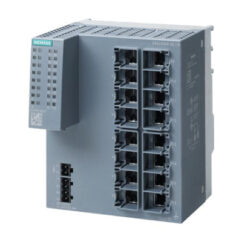 Switch Siemens SCALANCE XC116 | 6GK5116-0BA00-2AC2 | 16x RJ45 10/100 Mbps