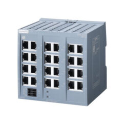 Switch Siemens SCALANCE XB124 | 6GK5124-0BA00-2AB2 | 24 RJ45 10/100 Mbps