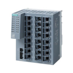 Switch Siemens SCALANCE XB124 | 6GK5124-0BA00-2AC2 | 24 RJ45
