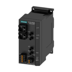 Switch Siemens SCALANCE XC206-2LD | 6GK5202-2BB00-2BA3 | 6 RJ45 + 2 FO