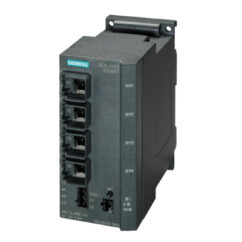 Switch Siemens SCALANCE XC204 | 6GK5204-0BA00-2BA3 | 4 RJ45 | PROFINET - IP30