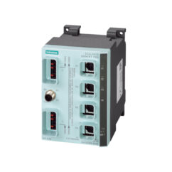 Switch Siemens SCALANCE XF204-0JA | 6GK5204-0JA00-2BA6 | 4 M12 + 1 RJ45
