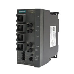 Switch Siemens SCALANCE X204-2 | 6GK5204-2BB00-2AA3 | 4 RJ45 + 2 SC FO