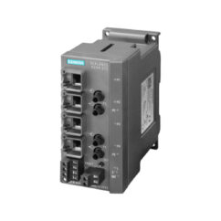 Switch Siemens SCALANCE XC204 | 6GK5204-2BB10-2CA2 | 4 RJ45 + 2 SFP