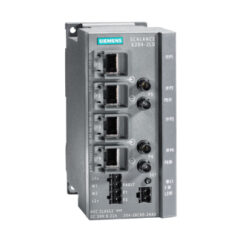 Switch Siemens SCALANCE XC204-2LD | 6GK5204-2BC10-2AA3 | 4 RJ45 + 2 LC FO