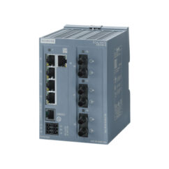 Switch Siemens SCALANCE XF204-3BA | 6GK5205-3BB00-2AB2 | 3 RJ45 + 1 SC FO