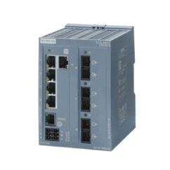 Switch Siemens SCALANCE XC205-3LD | 6GK5205-3BD00-2TB2 | 5 RJ45 + 3 LC FO