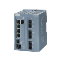 Switch Siemens SCALANCE XP205-3FE | 6GK5205-3BF00-2AB2 | 5P M12 |  IP65/IP67