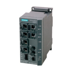 Switch Siemens SCALANCE X206-1 | 6GK5206-1BB10-2AA3 | 6 RJ45 + 1 SC