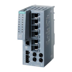 Switch Siemens SCALANCE XC206-2 | 6GK5206-2BB00-2AC2 | 4 RJ45 + 2 ST FO