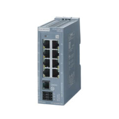 Switch Siemens SCALANCE XC208 | 6GK5208-0BA00-2TB2 | 8 RJ45 | IP20