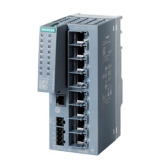 Switch Siemens SCALANCE XC206-2 | 6GK5206-2BD00-2AC2 | 6 RJ45 + 2 FO ST