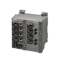 Switch Siemens SCALANCE XC212 | 6GK5212-2BC00-2AA3 | 12 RJ45 + 2 SFP