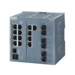 Switch Gerenciável Siemens SCALANCE XB213-3 | 6GK5213-3BB00-2TB2 | 13 RJ45 + 3 FO ST MM