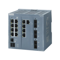 Switch Siemens SCALANCE XC213 | 6GK5213-3BD00-2AB2 | 8 RJ45 + 5 SFP | IP30
